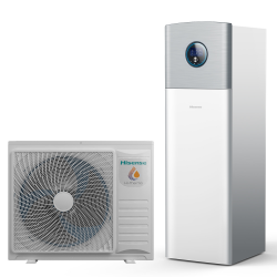 Hisense šilumos siurblys oras-vanduo su integruotu boileriu Hi-Therma 6 kW